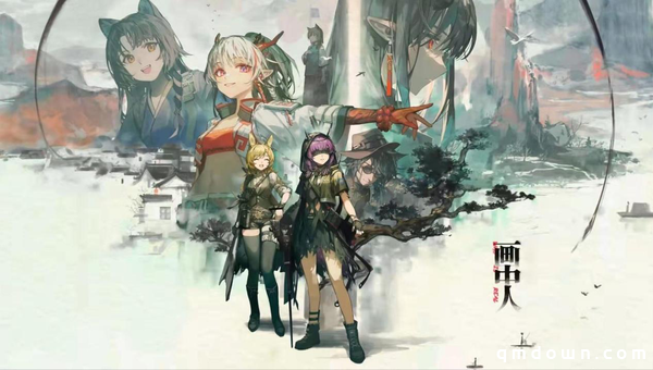 明日方舟：画中人活动PV详解 六星先锋嵯峨与六星术士夕 绝美旗袍年