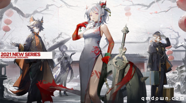 明日方舟：画中人活动PV详解 六星先锋嵯峨与六星术士夕 绝美旗袍年