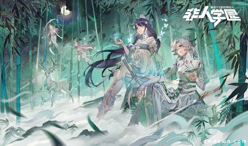 过新年，发红包《非人学园》春节红包雨活动今日开启