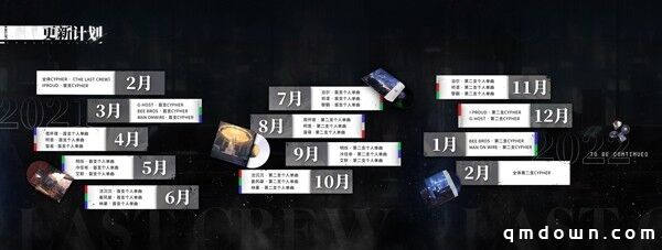首款说唱题材乙女游戏《最后的厂牌》预约开启！