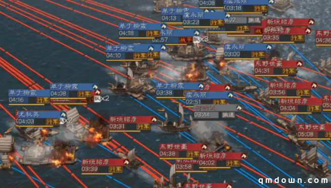 《三国志·战略版》赤壁之战：史诗级水战，打造三国策略之巅