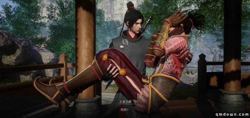 实机PV曝光12小时即登顶Tap，无双江湖手游展现武侠本义