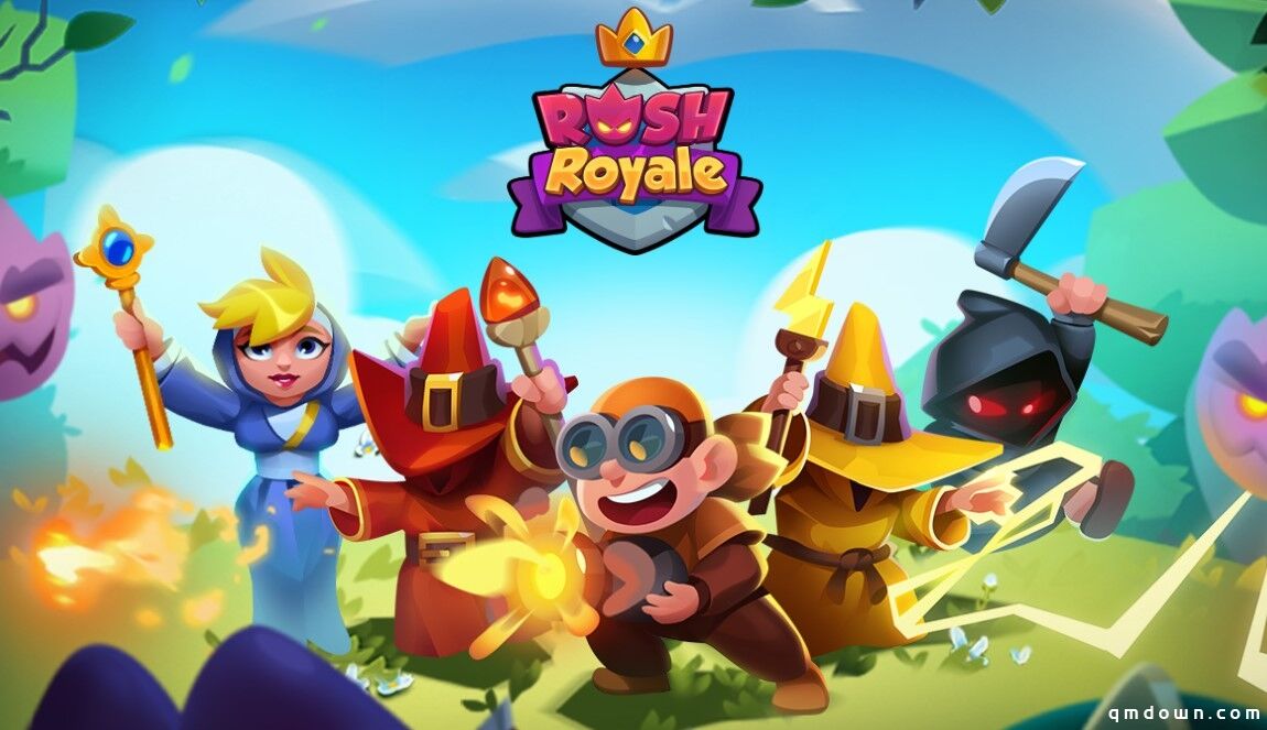 塔防游戏新出路？融合玩法《Rush Royale》受追捧