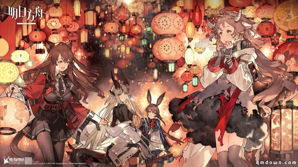 明日方舟：新年贺图和登录邮件奖励公开 春节还是穿旧衣服的小绵羊