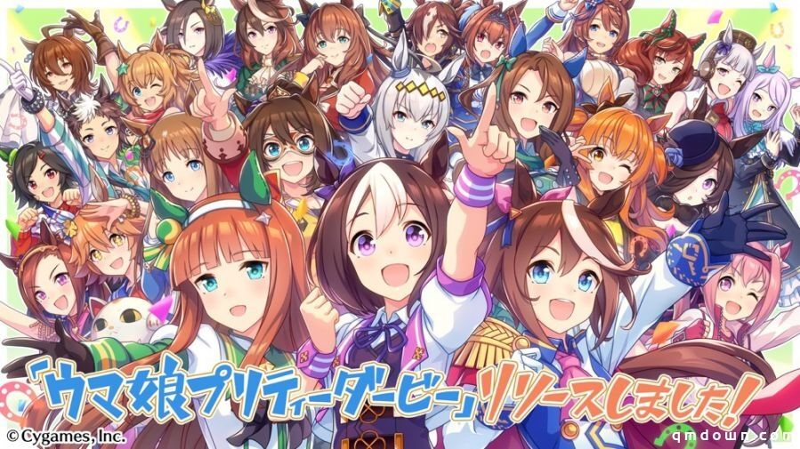 尼尔战罢，Cygames年度手游《赛马娘》日本畅销榜夺冠！