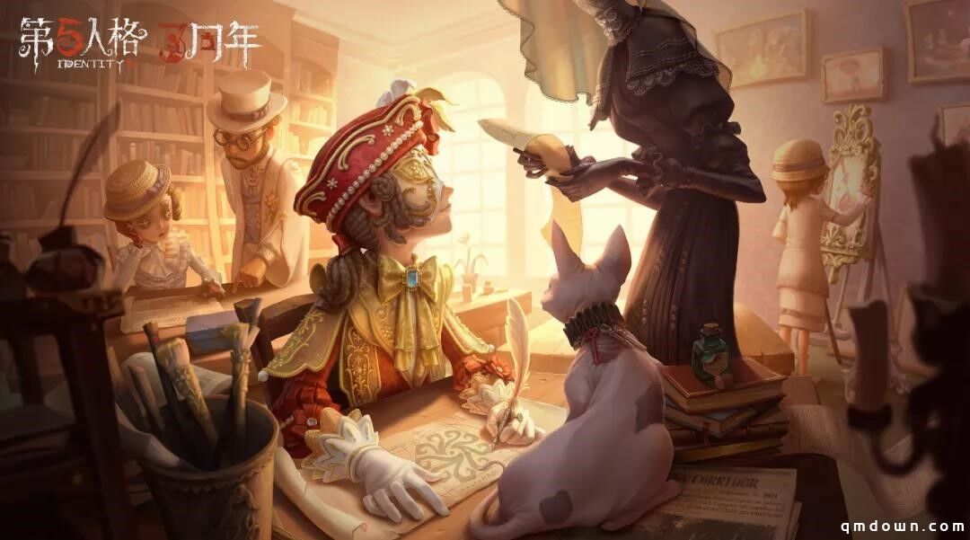 “背叛者”们的誓约 《第五人格》周年庆主题剧情再揭秘