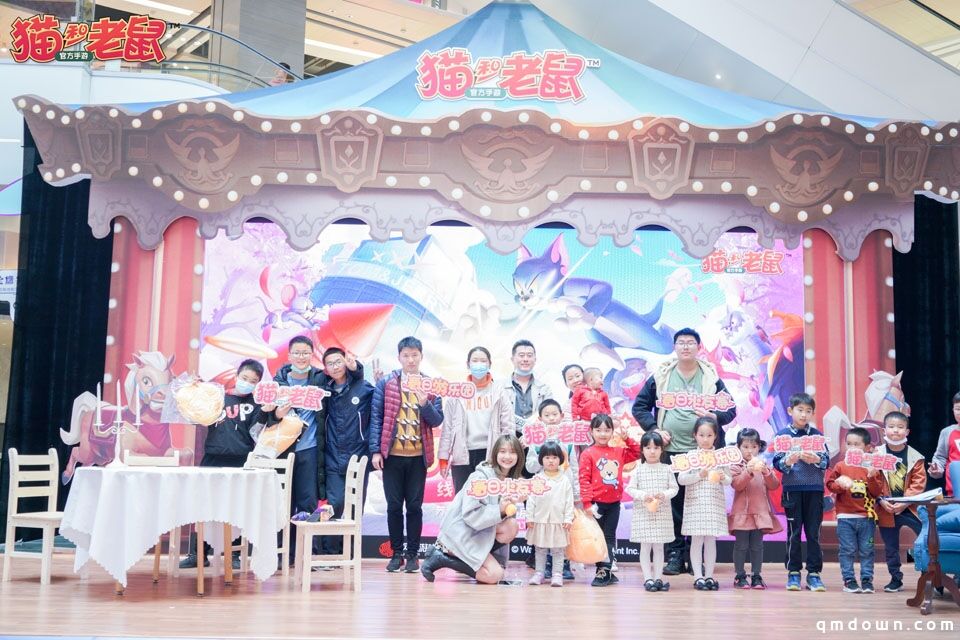《猫和老鼠》春日游园会欢乐开启！苏州站精彩回顾