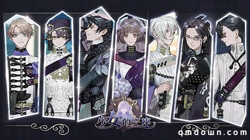 免费榜登顶！《少女的王座》公测预下载现已开启！