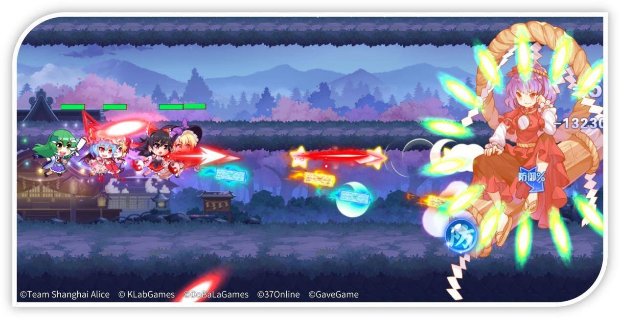 东方Project正版授权二次创作手游 《弹幕幻想》开启事前登录
