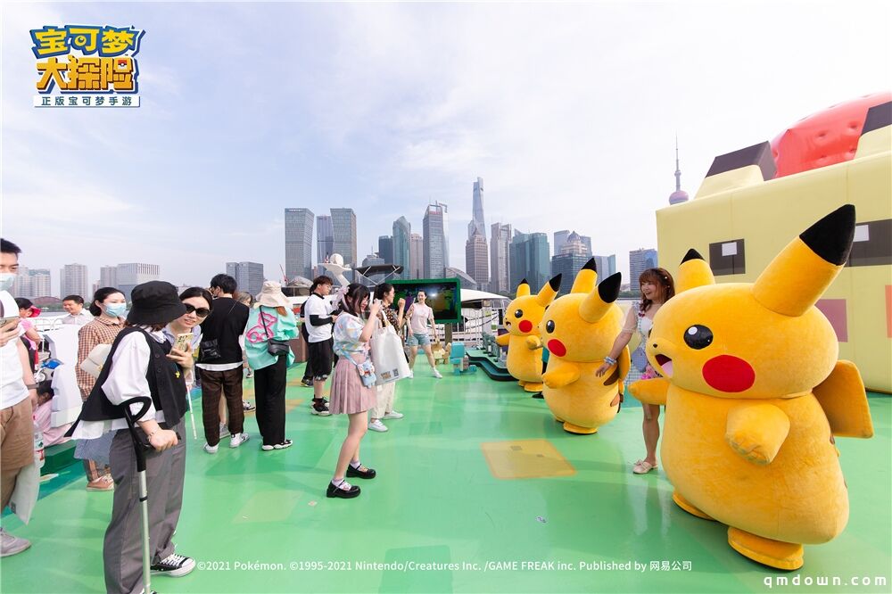 方萌登场！ 《宝可梦大探险》公测主题展活动精彩回顾