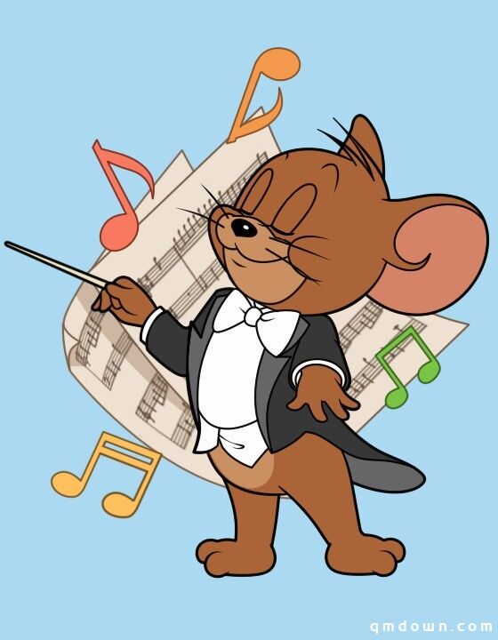 《猫和老鼠》二周年重磅福利 优雅帅气音乐家杰瑞免费得