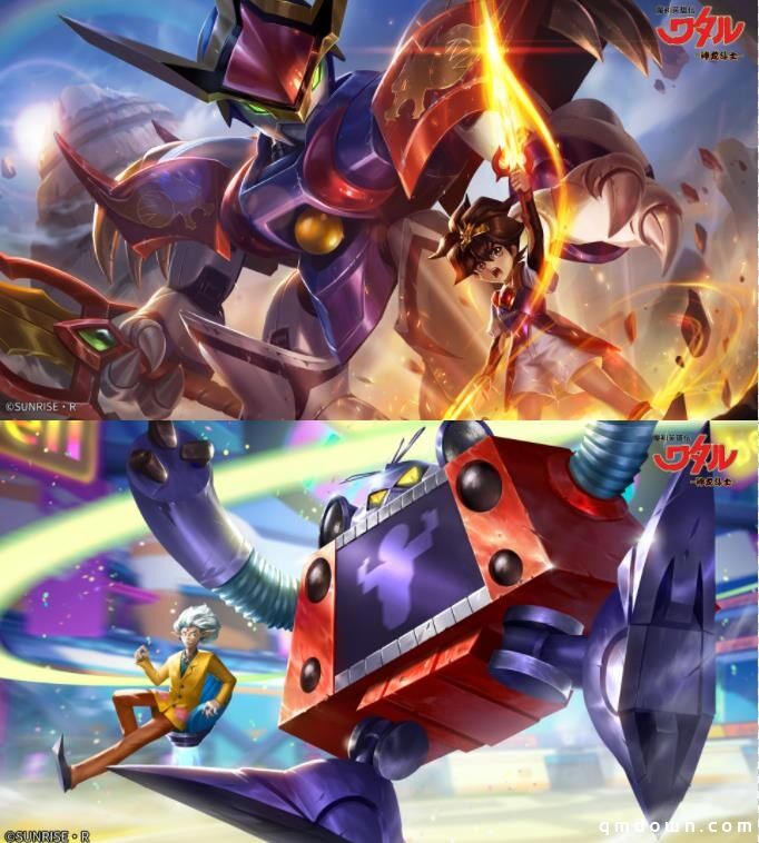 儿童节穿越回童年《魔神英雄传》登龙剑出鞘