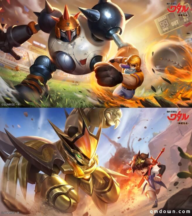 儿童节穿越回童年《魔神英雄传》登龙剑出鞘