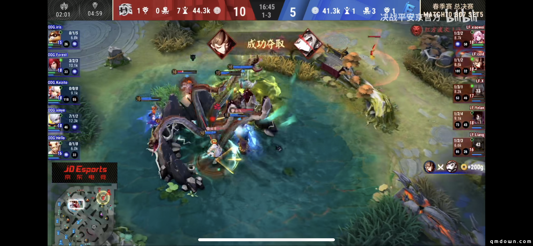 LF十二连胜拿下第三冠，R汽车惊艳亮相OPL春决