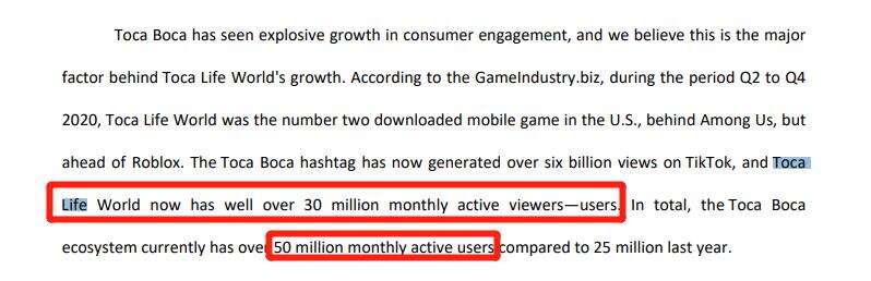 MAU3000万、下载破2亿：低幼版Metaverse《托卡世界》有啥特别？