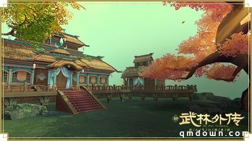 新职业飒羽登场！新《武林外传手游》周年庆典定档6.10