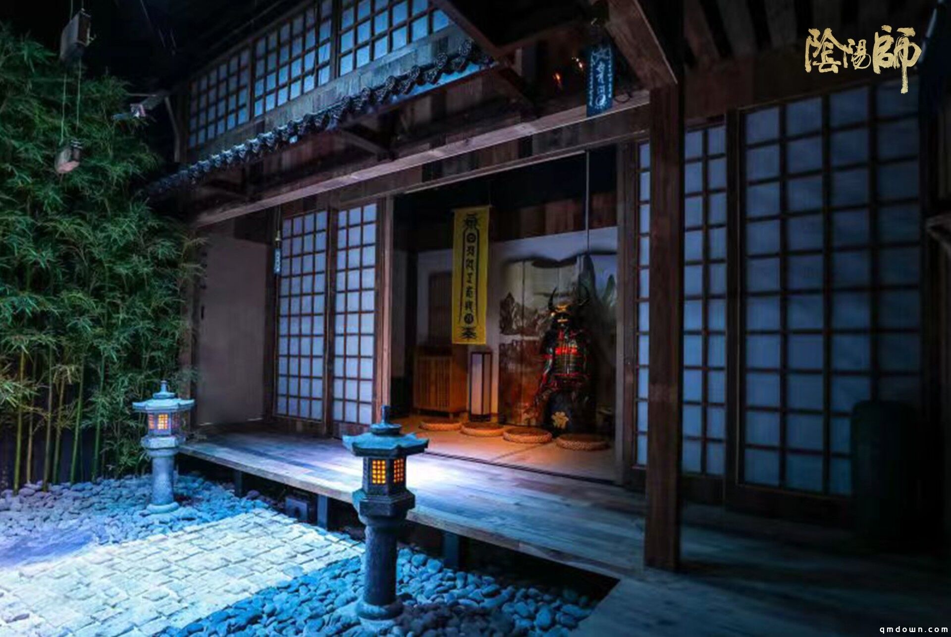密镜妖约《阴阳师》沉浸式密室剧《心之镜》试营业开启