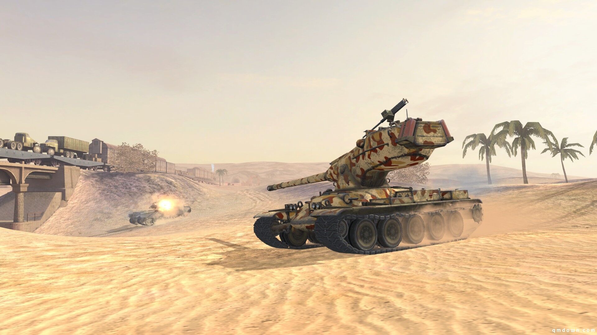 《坦克世界闪击战》M系新战车线、画质升级 7周年福利活动开启！