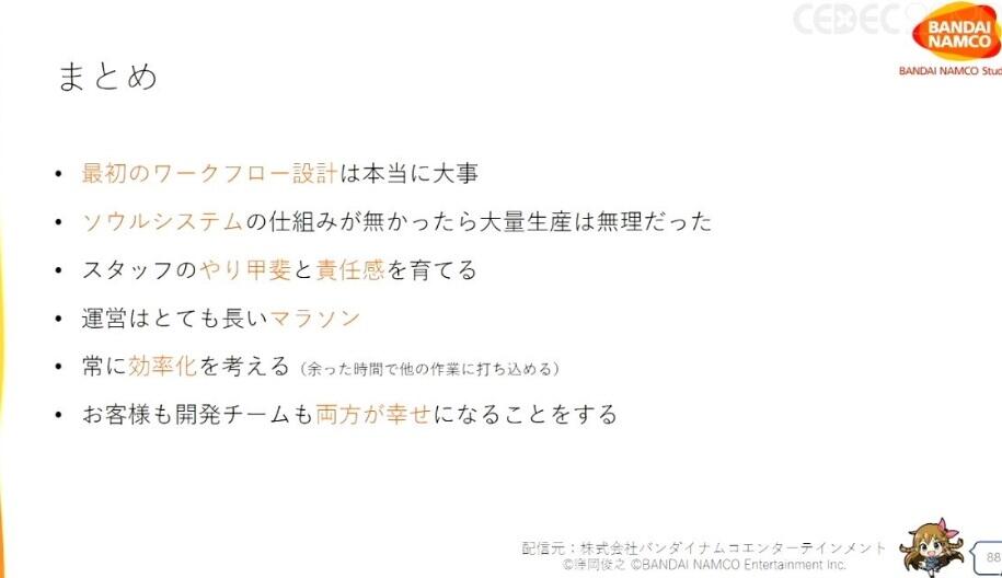 《偶像大师 百万现场》一年设计1501套时装，万代南梦宫是如何做到的？