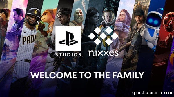 索尼开始“买买买”，宣布收购荷兰 Nixxes 游戏工作室