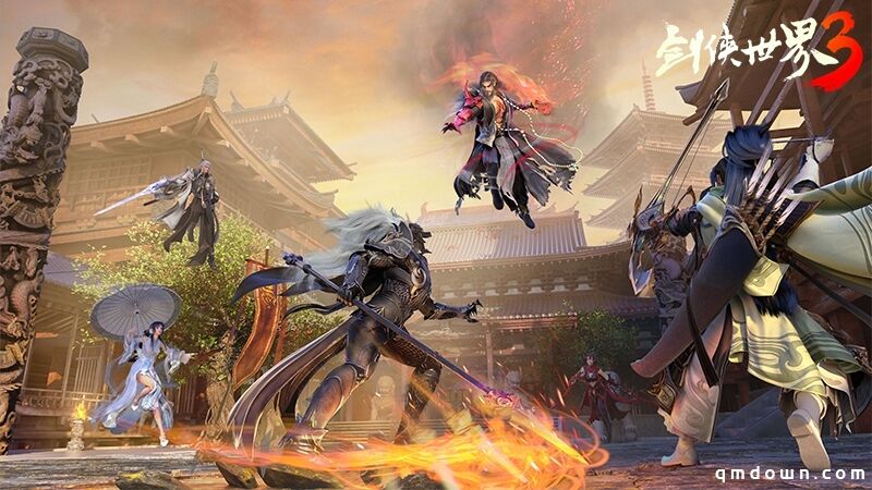 新一代剑侠情缘手游《剑侠世界3》安卓首测7月20日开启