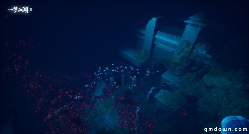潜行海底《一梦江湖》全新海底地图惊艳曝光！