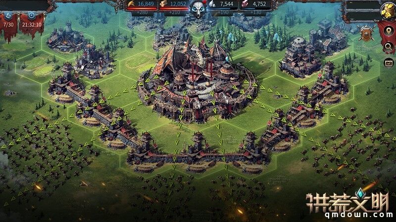 洪荒文明黎明终测今日开启 创建你的不朽文明
