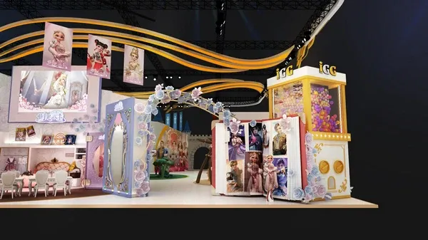 IGG展台即将闪耀ChinaJoy！巨型扭蛋机和超萌Showgirl谁不爱？