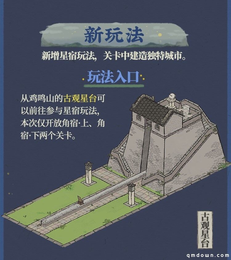 夏夜长空，探索星河！《江南百景图》全新版本计划公开