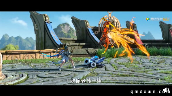 王者荣耀公布《你是我的荣耀》中游戏 CG 特效视频：经费在燃烧