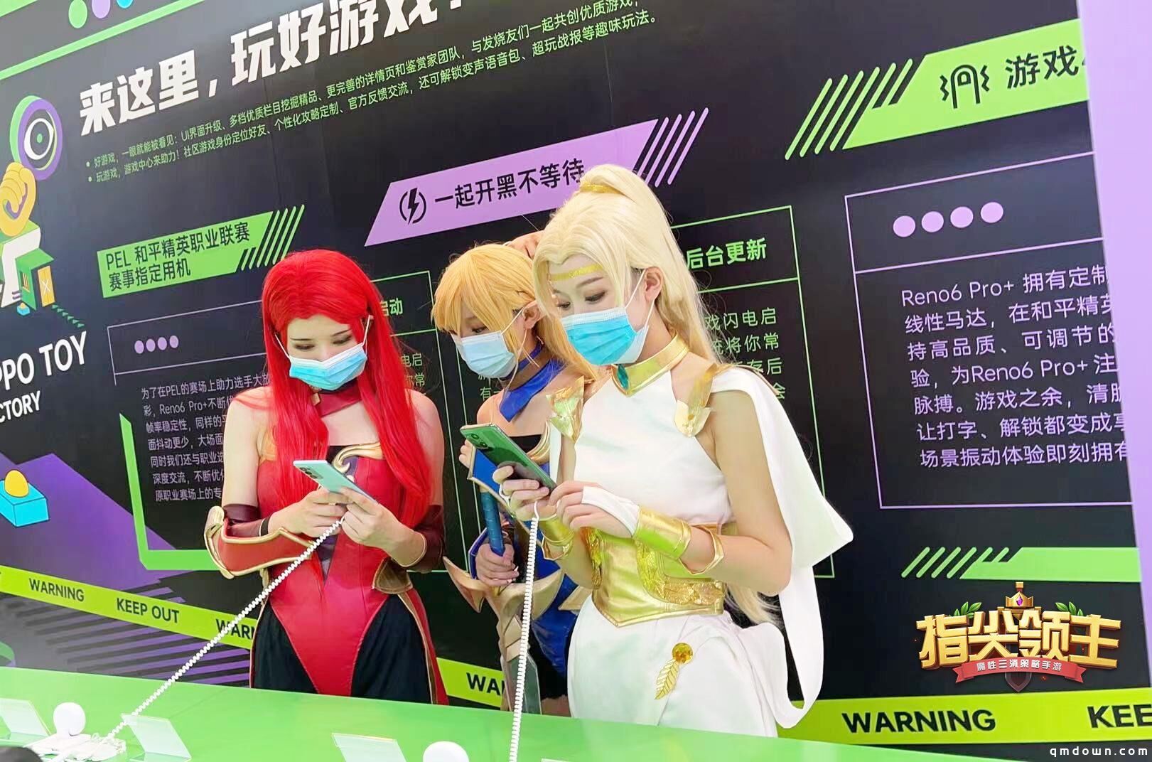 跟随“指尖女神”魔性冒险！《指尖领主》ChinaJoy首次开放试玩