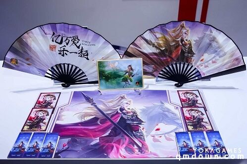 游卡2021Chinajoy，coser靓照精美周边来袭