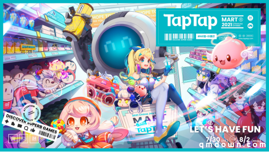 直击2021CJ游戏展区：在“TapTap MART”享受纯粹的游戏乐趣！