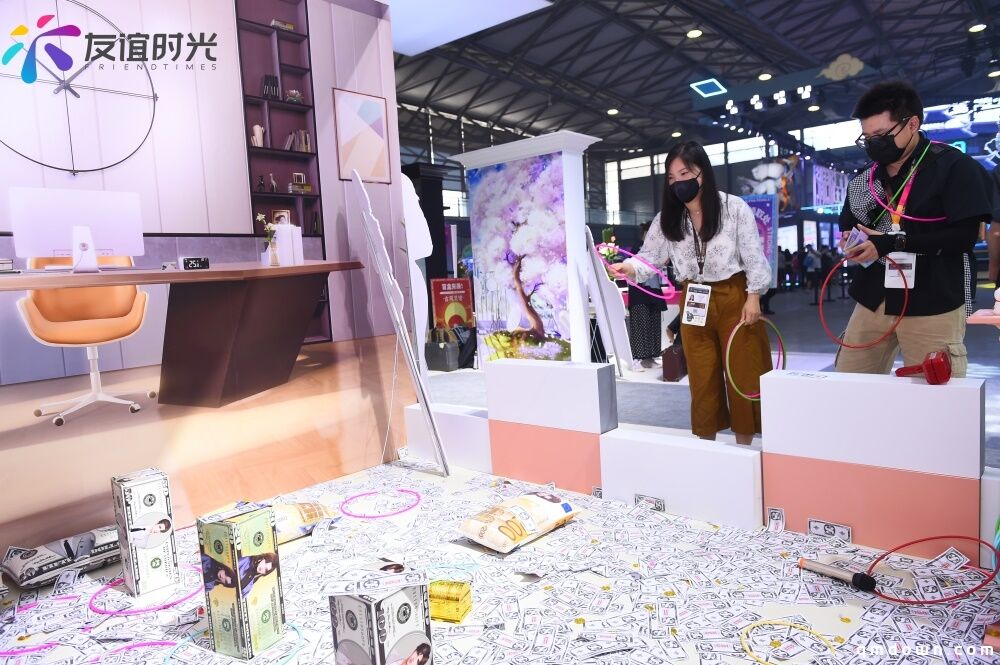 收官在即 友谊时光2021ChinaJoy欢乐不间断