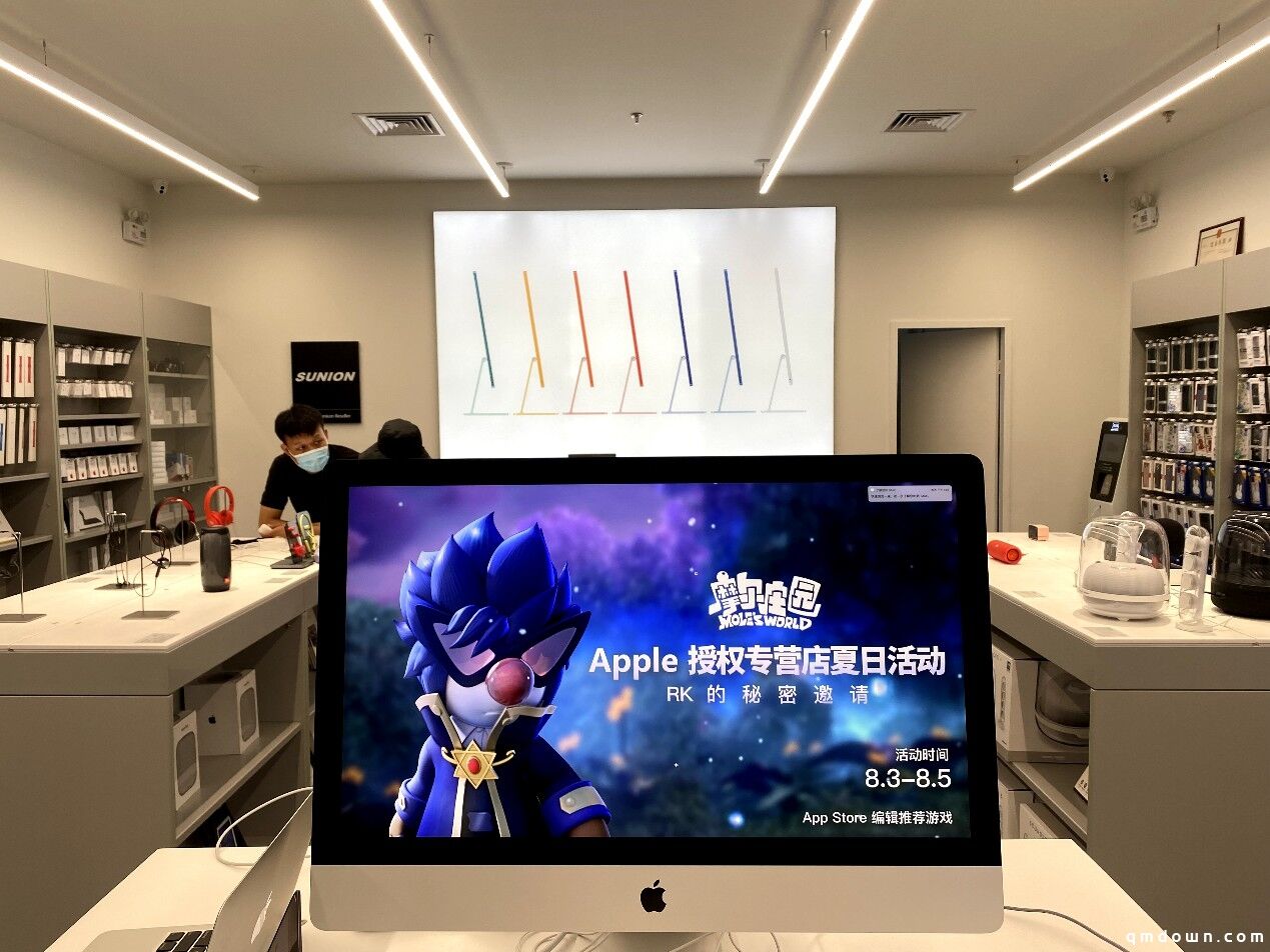 摩尔庄园 X Apple 授权专营店活动落幕！勇士的征途即将开始~