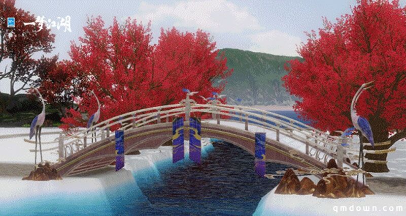 《一梦江湖》七夕节活动开启，超全外观与你携手！