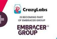 Embracer Group宣布收购CrazyLabs