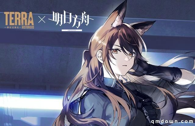 明日方舟：七夕贺图公开 喀兰贸易两大猛男配博士放飞孔明灯