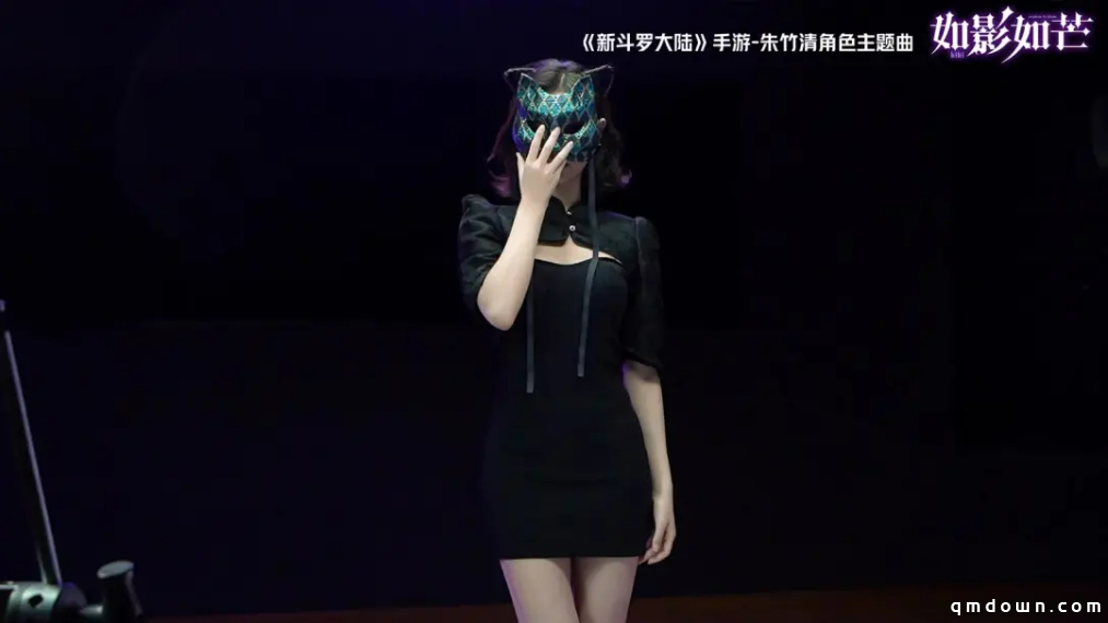 THE9-许佳琪演唱《新斗罗大陆》朱竹清主题曲 8.20登录音乐平台