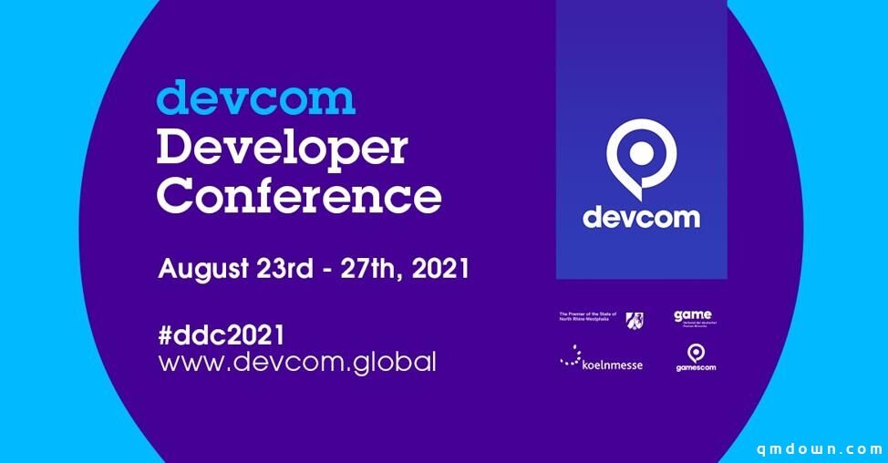 欧洲最大游戏开发者大会Devcom2021于8.23-27举行：发言人和计划公布