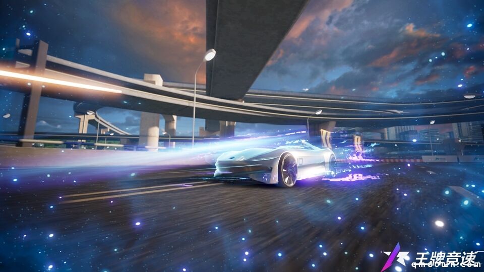 科幻单座超跑《王牌竞速》英菲尼迪Prototype 10驶入赛道！