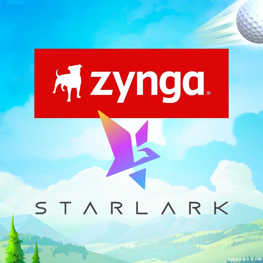 Zynga成功收购StarLark 热门游戏《Golf Rival》纳入其游戏版图
