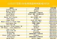 经典玩法重回榜单，11月美国超休闲TOP20上演复古潮