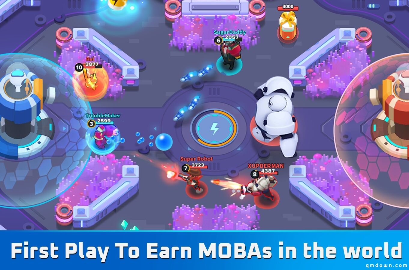 NFT MOBA手游火了？上线两天收获百万玩家，登顶多国iOS免费榜