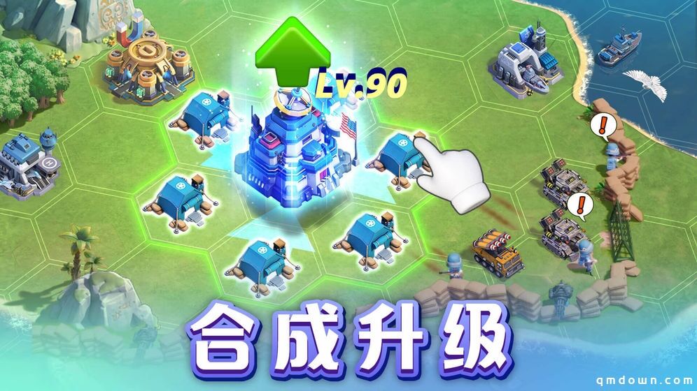 出海大佬动真格！开干休闲模拟玩法SLG，海外月下载量已高达200万