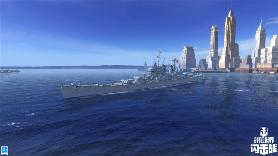 集结号吹响《战舰世界闪击战》A系巡洋舰T8-T10开启提前体验！
