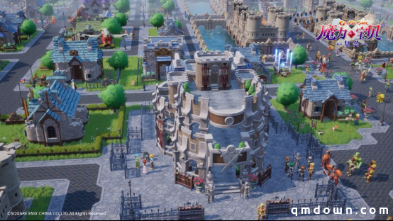 《魔力宝贝：复兴》首测正式开启，新的法兰城等待冒险者回归！