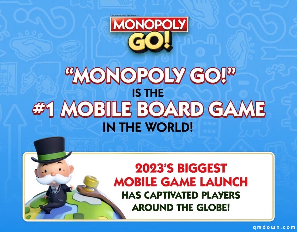 休闲游戏新王加冕！Monopoly Go发布7个月，累计收入破10亿美元