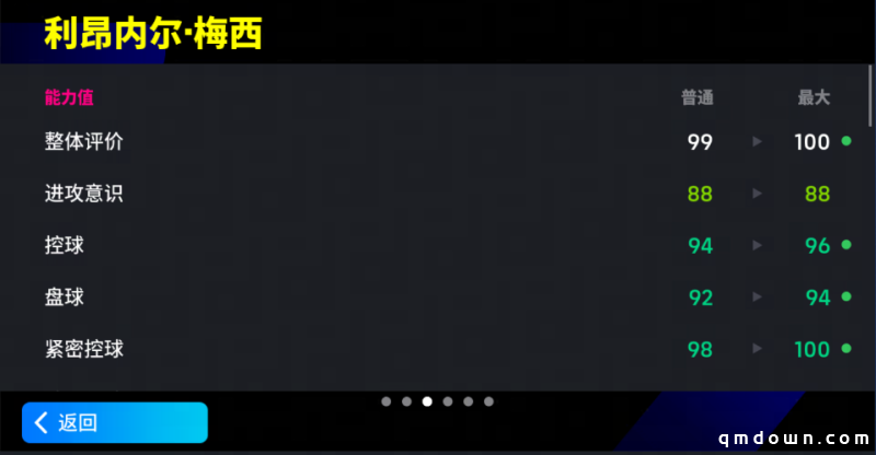 增能梅西首次登录，再现世界杯高光瞬间