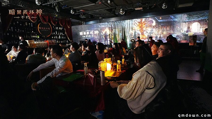 《暗黑破坏神：不朽》北京玩家暗夜派对欢乐收官